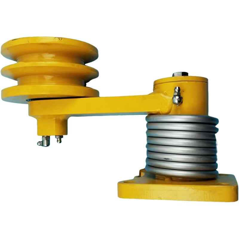 Heavy-Duty Tension Pulley Assembly 6210-62-3500 for Komatsu D155A Dozer Engine SA6D140E-2A-7D