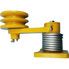 Heavy-Duty Tension Pulley Assembly 6210-62-3500 for Komatsu D155A Dozer Engine SA6D140E-2A-7D