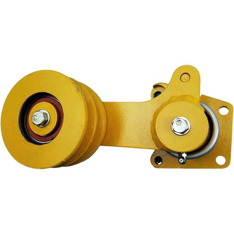 Heavy-Duty Tension Pulley Assembly 6210-62-3500 for Komatsu D155A Dozer Engine SA6D140E-2A-7D