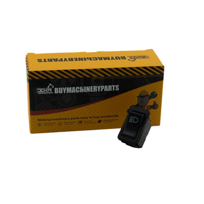 Heavy-Duty Toggle Rocker Switch VGA10925 for Yanmar 3TNV70 & John Deere RSX850i XUV Series