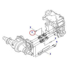 Heavy-Duty Universal Joint 3EB-20-51310 for Komatsu Forklifts