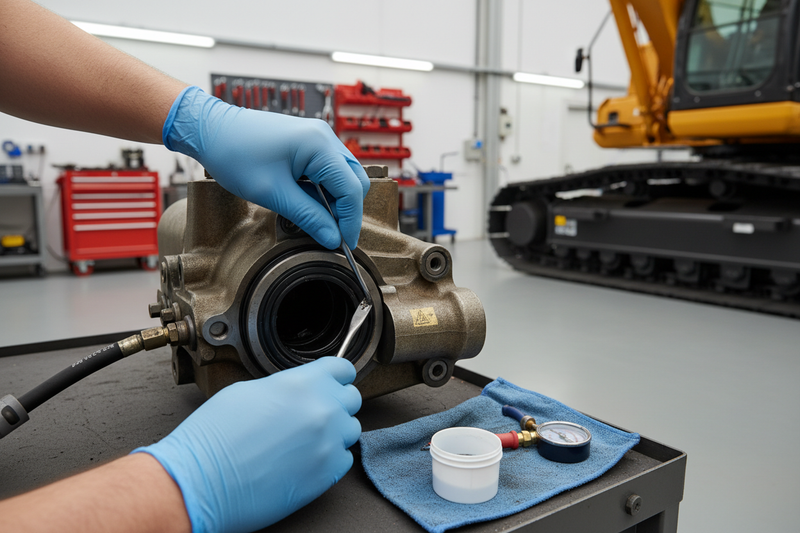 Preventing Oil Seal Leaks in Heavy Machinery