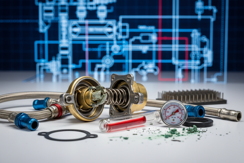5 Warning Signs Your Heavy Equipment Thermostat is Failing (And Why Immediate Action Matters)