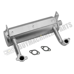 High Mount Muffler Assembly 49070-0877 for Kawasaki Engine FR651V FS651V FT651V FX651V FR691V FS691V FT691V FX691V FR730V FS730V FT730V FX730V