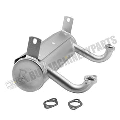 High Mount Muffler Assembly 49070-0877 for Kawasaki Engine FR651V FS651V FT651V FX651V FR691V FS691V FT691V FX691V FR730V FS730V FT730V FX730V