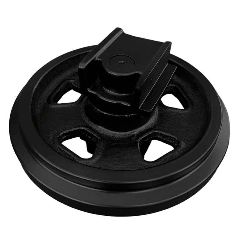 High Precision Wheel Idler Front Idler 68318-21302 RD101-21300 for Kubota KH90 KH91 KH66 Mini Excavator attachments