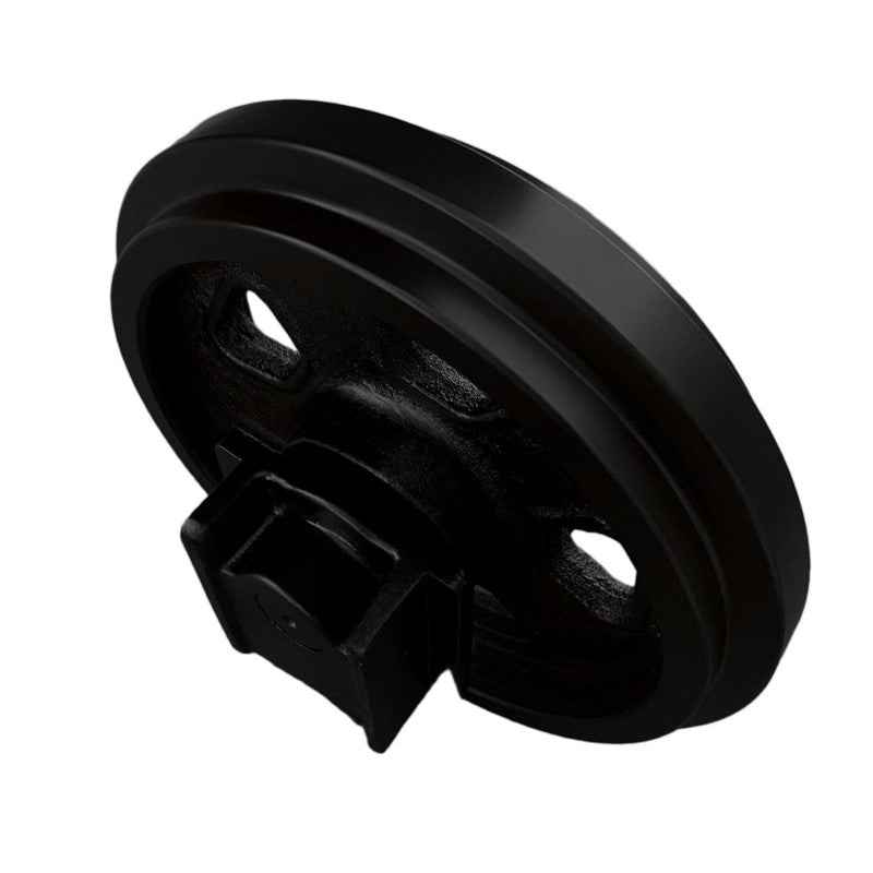 High Precision Wheel Idler Front Idler 68318-21302 RD101-21300 for Kubota KH90 KH91 KH66 Mini Excavator attachments