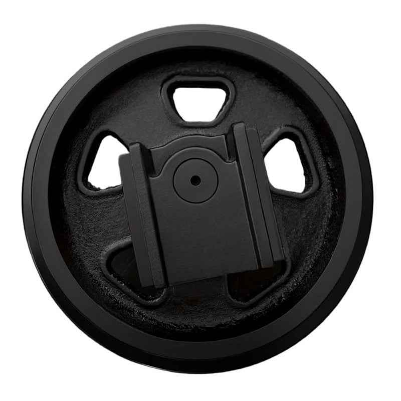 High Precision Wheel Idler Front Idler 68318-21302 RD101-21300 for Kubota KH90 KH91 KH66 Mini Excavator attachments
