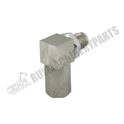 45/90 Degree O2 Bung Extension Oxygen Sensor Extender Catalytic Converter Universal O2 Oxygen Sensor Spacer