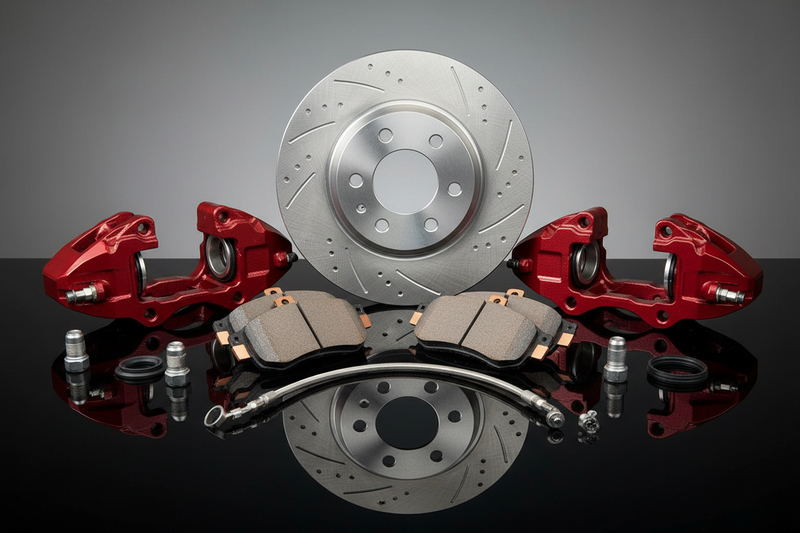 How to Solve Brake System Issues? High Quality Brake Accessories Make Your Driving More Reassuring