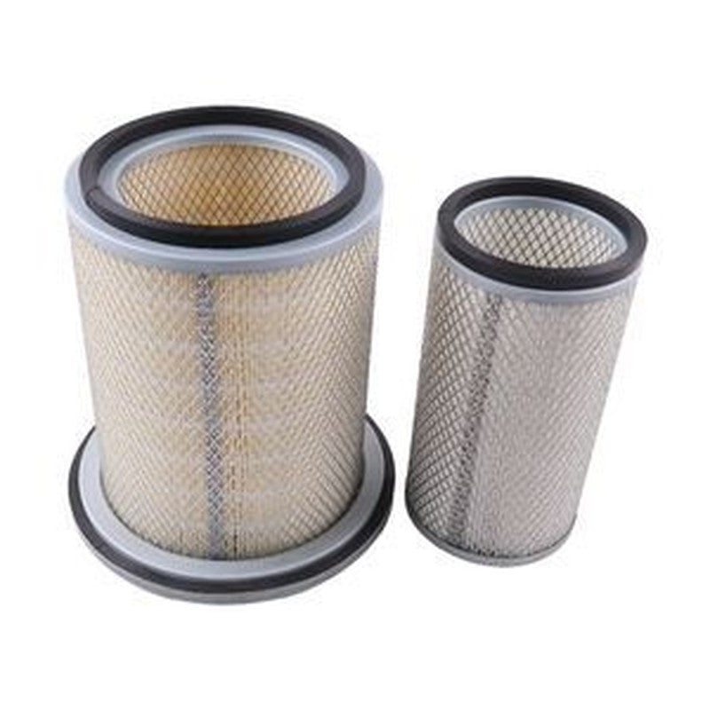 Air Filter for Hitachi Excavators EX100W EX100WD EX120 EX150 EX160WD 4206098 
