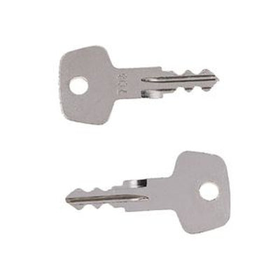 Fuel Cap Lock Key Set fit LIEBHERR Hitachi Liebherr J2 Heavy Equipment