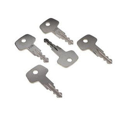 Fuel Cap Lock Key Set fit LIEBHERR Hitachi Liebherr J2 Heavy Equipment