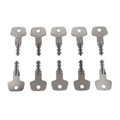 Fuel Cap Lock Key Set fit LIEBHERR Hitachi Liebherr J2 Heavy Equipment