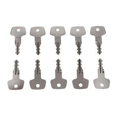 Fuel Cap Lock Key Set fit LIEBHERR Hitachi Liebherr J2 Heavy Equipment
