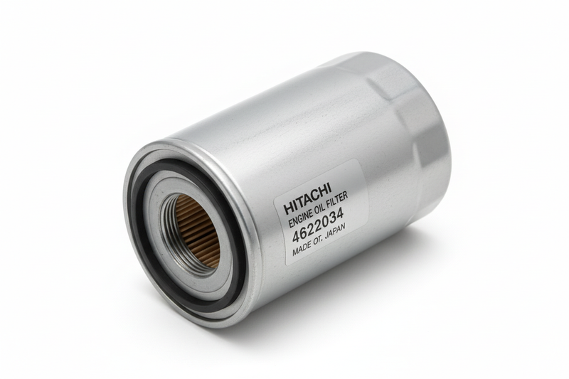 Oil Filter 4684348: The Reliable Choice for Hitachi Excavator Models ZX70-3 to ZX85USBN-3-HCME
