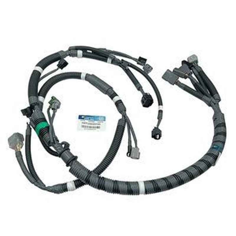 Wire Harness 8980028977 for Isuzu 4HK1 Engine Hitachi ZX170W-3 Excavator