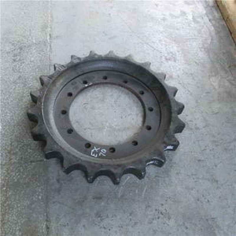 Heavy-Duty Excavator Sprocket 1024217 for Hitachi EX60-5 EX75UR-3