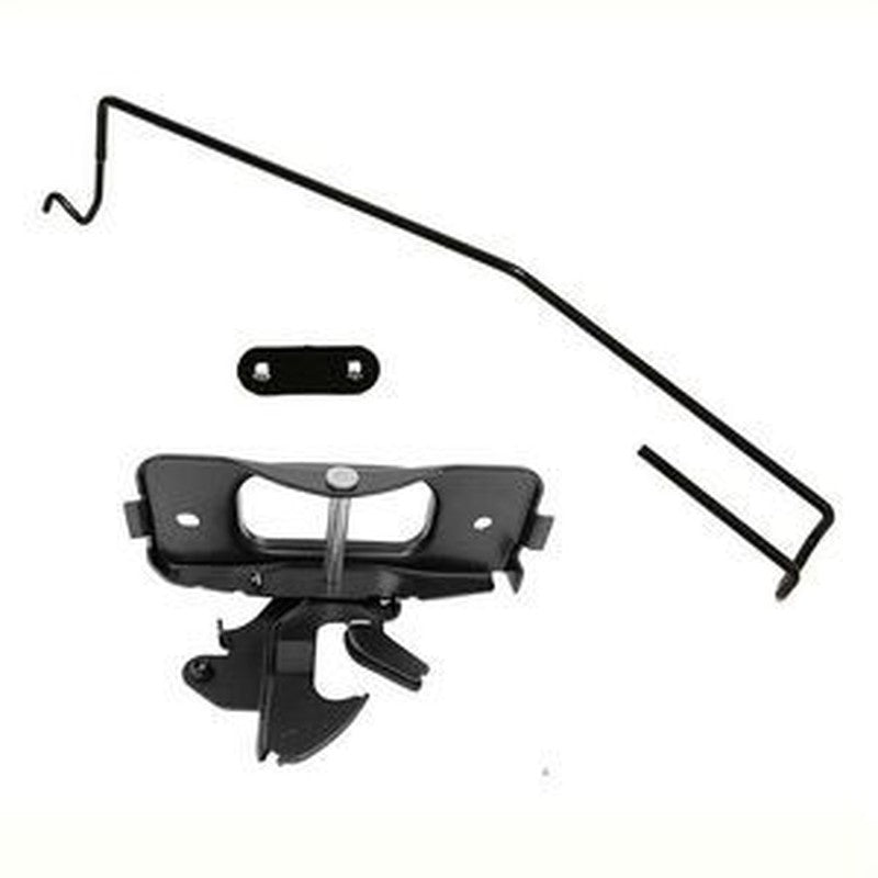Hood Latch Kit 55275843AB for 2002-2009 Dodge Ram 1500 2500 3500