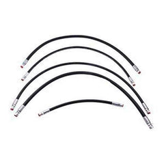 Hydraulic Hose Kit 16'x36'x38'x42' for Fisher Snowplow XV2