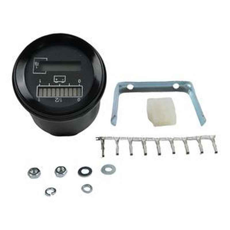 Hour Meter & Battery Gauge 2420106 for JLG Skid Steer