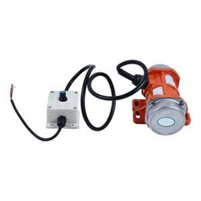 Motor Vibratório 12V 60W HY60DC 2.6A 4000 RPM para Misturadores de Sal e Betão