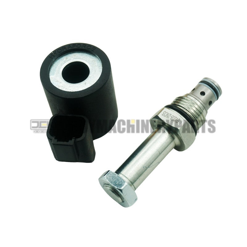 Hydraforce Hydraulic Valve 4301852 SV08-25-O-N-12DR/Z for New Holland Loader B110B B110C B90B U80C