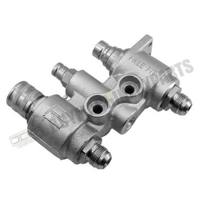 Válvula de controle hidráulico 47447054 4BD4FFI12 para CASE TR340 SV185 TV380 SV250 SV280 SV300 SV340 TR270 SR175 TR310 SR200 TR320