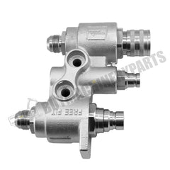 Válvula de controle hidráulico 47447054 4BD4FFI12 para CASE TR340 SV185 TV380 SV250 SV280 SV300 SV340 TR270 SR175 TR310 SR200 TR320