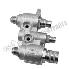 Válvula de controle hidráulico 47447054 4BD4FFI12 para CASE TR340 SV185 TV380 SV250 SV280 SV300 SV340 TR270 SR175 TR310 SR200 TR320