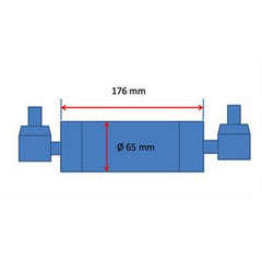 Hydraulic Cylinder AM118795 for John Deere Tractor 425 425B 445 455 445D 455E - Buymachineryparts