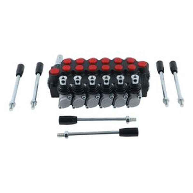 Hydraulic Directional Control Valve 6x13 for Loader Tractor