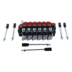 Hydraulic Directional Control Valve 6x13 for Loader Tractor