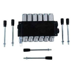 Hydraulic Directional Control Valve 6x13 for Loader Tractor