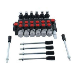 Hydraulic Directional Control Valve 6x13 for Loader Tractor