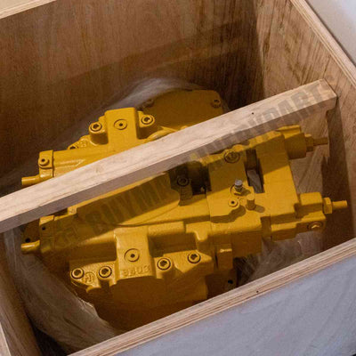 Hydraulic Gear Pump A8VO107 for Caterpillar CAT Excavator 325B L 322B L 302B
