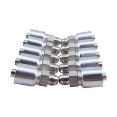 Hydraulic Hose Fitting 10 Pcs 1/2' Male JIC 10343-8-8 for Parker
