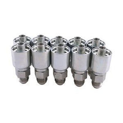 Hydraulic Hose Fitting 10 Pcs 1/2' Male JIC 10343-8-8 for Parker