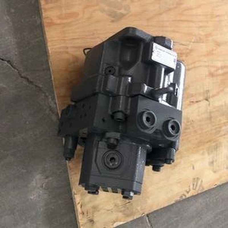 Hydraulic Main Pump 1902017200 for Takeuchi TB125 Excavator with Solenoid Valve