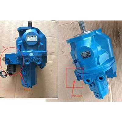 Hydraulic Main Pump Assy 2401-9286/9231 T5VP2D25 for Daewoo Doosan Excavator
