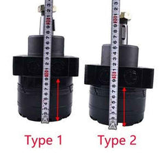 Hydraulic Motor 194615 for Skyjack Scissor Lift Models