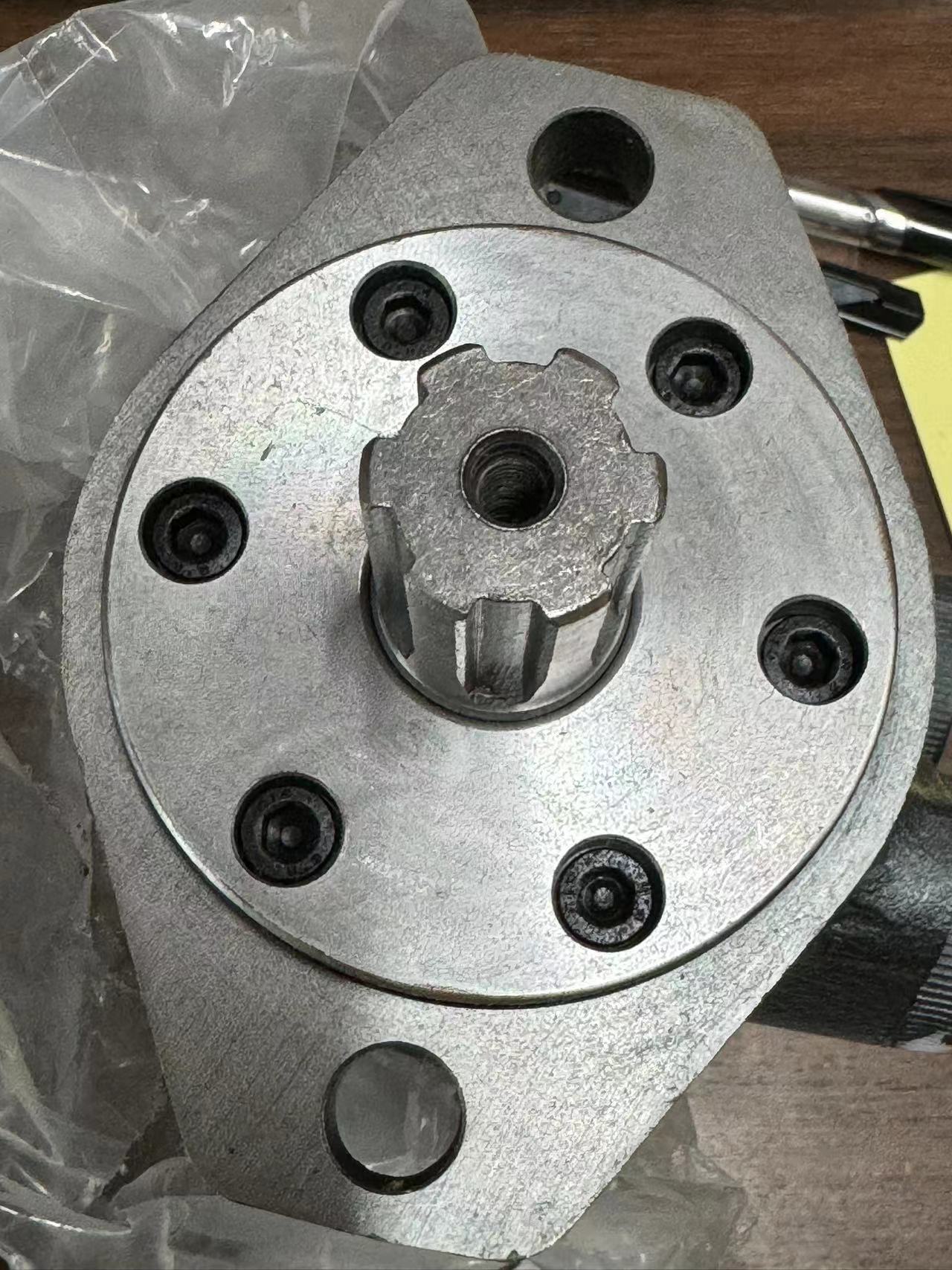 Hydraulic Motor OMR125 151-6113 for Sauer Danfoss