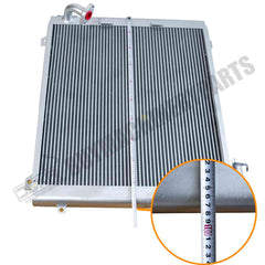 Hydraulic Oil Cooler 20Y-03-21121 20Y-03-21720 for Komatsu Excavator PC210-6 PC220-6 PC200-6