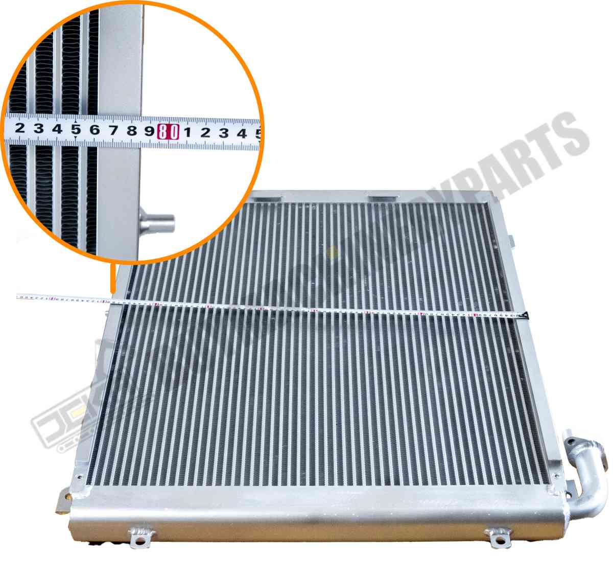 Hydraulic Oil Cooler 20Y-03-21121 20Y-03-21720 for Komatsu Excavator PC210-6 PC220-6 PC200-6