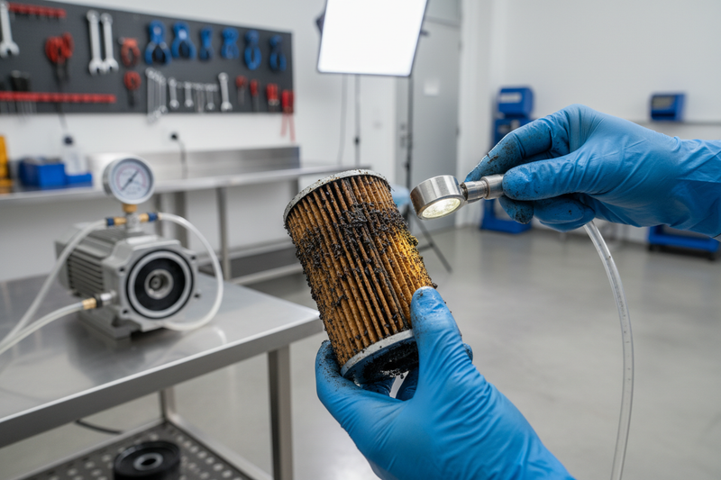 How to Diagnose a Clogged Hydraulic Oil Filter?