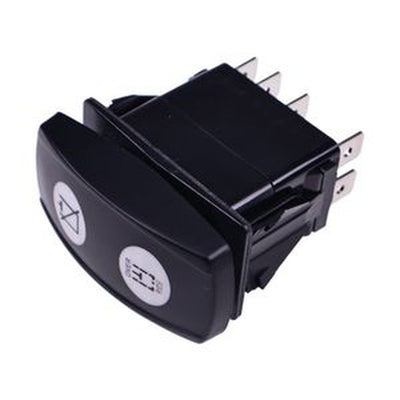 Hydraulic Override Rocker Switch 263-5415 for Caterpillar CAT 3044C/C3.4 Engines
