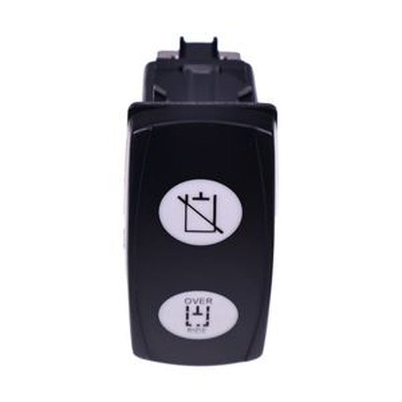 272 Rocker Hydraulic Override Rocker Switch 263-5415 for Caterpillar CAT 3044C/C3 ...