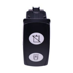 Hydraulic Override Rocker Switch 263-5415 for Caterpillar CAT 3044C/C3.4 Engines