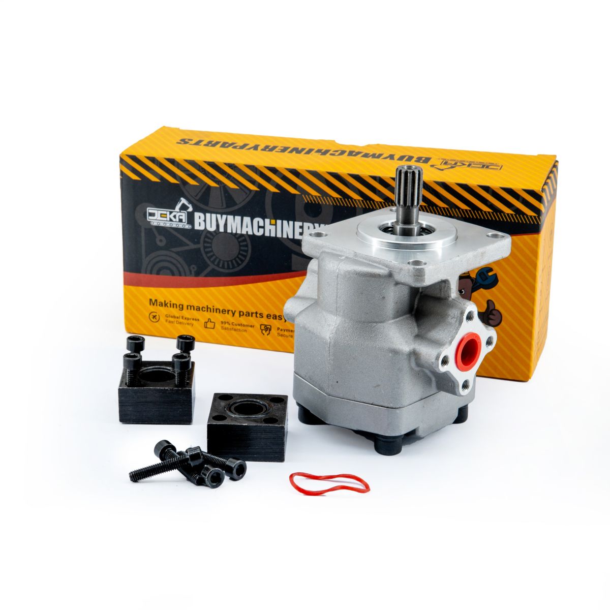 Hydraulic Pump 1991524C2 1282801C1 1275148C1 for CASE Tractor 244 234 245 254 255