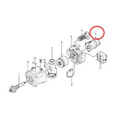 Hydraulic Pump 4397673 for John Deere Excavator 80